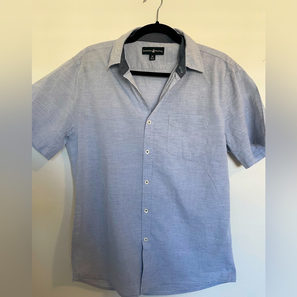 Short sleeve button down shir
